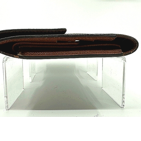 LOUIS VUITTON AUTHENTIC Porte Tresor International TRIFOLD Long Wallet EUC - Picture 10 of 12